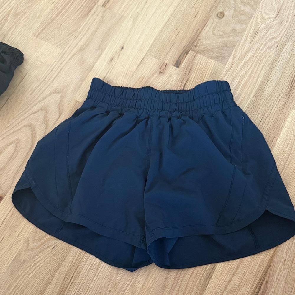 Women's Navy Blue Shorts